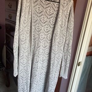 Freshman Light Gray Women's Cardigan